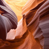 Colorful  Canyon Walls